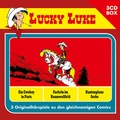 Cover: Lucky Luke - 3CD H&ouml;rspielbox Vol. 3 - Universal Music