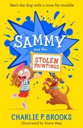 Cover: Sammy and the Stolen Paintings - HarperCollins