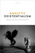 Cover: Analytic Existentialism - Oxford University Press