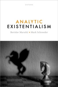 Enlarge image Cover: Analytic Existentialism - Oxford University Press