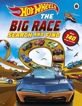 Cover: Hot Wheels: The Big Race - Ladybird