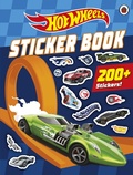 Cover: Hot Wheels: Sticker Book - Ladybird