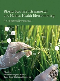 Abbildung von: Biomarkers in Environmental and Human Health Biomonitoring - Academic Press