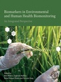 Cover: Biomarkers in Environmental and Human Health Biomonitoring - Academic Press