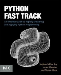 Enlarge image Cover: Python Fast Track - Morgan Kaufmann