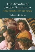 Cover: The Arcadia of Jacopo Sannazaro - The University of Michigan Press
