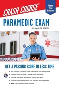 Cover: Paramedic Crash Course with Online Practice Test - Research & Education Association