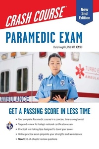 Abbildung von: Paramedic Crash Course with Online Practice Test - Research & Education Association