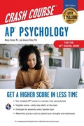 Cover: AP Psychology Crash Course, Book + Online - Research & Education Association