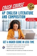 Cover: AP English Literature & Composition Crash Course, Book + Online - Research & Education Association