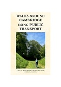Cover: Walks around Cambridge using public transport - E-Publications