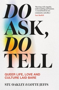 Enlarge image Cover: Do Ask, Do Tell - Bluebird