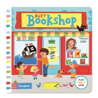 Enlarge image Cover: Busy Bookshop - Campbell Books Ltd