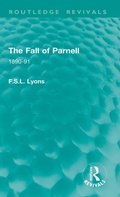 Cover: The Fall of Parnell - Routledge