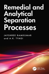 Abbildung von: Remedial and Analytical Separation Processes - CRC Press
