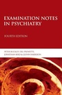Cover: Examination Notes in Psychiatry - CRC Press