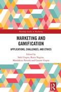 Cover: Marketing and Gamification - Routledge