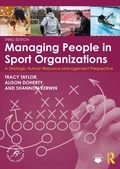 Cover: Managing People in Sport Organizations - Routledge