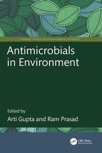Enlarge image Cover: Antimicrobials in Environment - CRC Press