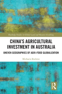 Abbildung von: China's Agricultural Investment in Australia - Routledge