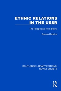 Abbildung von: Ethnic Relations in the USSR - Routledge