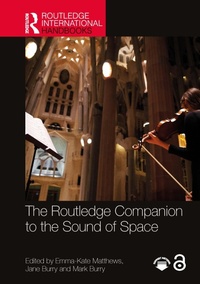 Enlarge image Cover: The Routledge Companion to the Sound of Space - Routledge