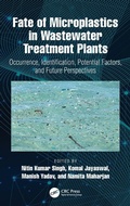 Cover: Fate of Microplastics in Wastewater Treatment Plants - CRC Press