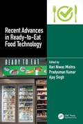 Cover: Recent Advances in Ready-to-Eat Food Technology - CRC Press