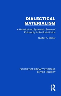 Enlarge image Cover: Dialectical Materialism - Routledge