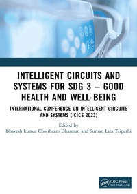 Abbildung von: Intelligent Circuits and Systems for SDG 3 - Good Health and well-being - CRC Press