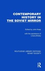 Cover: Contemporary History in the Soviet Mirror - Routledge