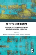 Cover: Epistemic Injustice - Routledge
