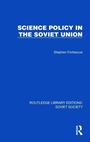 Cover: Science Policy in the Soviet Union - Routledge
