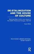 Cover: De-Stalinization and the House of Culture - Routledge