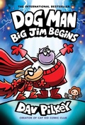 Cover: Big Jim Begins: A Graphic Novel - Scholastic US