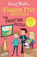 Cover: Famous Five Colour Short Stories: The Painting Puzzle - Hodder Children's Books