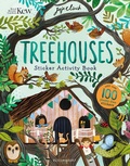 Cover: KEW Treehouses Sticker Activity Book - Bloomsbury Childrens Books