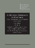 Cover: A Modern Approach to Evidence - West Academic Press