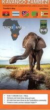 Cover: Kavango Zambezi - Transfrontier conservation area (KAZA TFCA) - Tracks4Africa