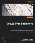 Cover: Vue.js 3 for Beginners - Packt Publishing