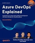 Cover: Azure DevOps Explained - Packt Publishing