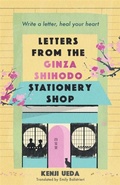 Cover: Letters from the Ginza Shihodo Stationery Shop - Manilla Press