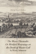Cover: The Muses Threnodie - Scottish Text Society