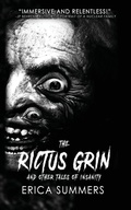 Cover: The Rictus Grin and Other Tales of Insanity - Rusty Ogre Publishing