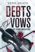 Cover: Debts and Vows - Peace Weaver Press Inc.