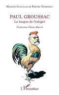 Cover: Paul Groussac - Editions L'Harmattan
