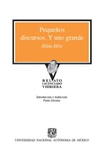 Cover: Peque&ntilde;os discursos. Y uno grande - UNAM, Direcci&oacute;n General de Publicaciones y Fomento Editorial