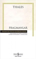 Cover: Fragmanlar - T&uuml;rkiye Is Bankasi K&uuml;lt&uuml;r Yayinlari