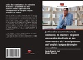 Cover: Justice des examinateurs de memoires de master - Editions Notre Savoir