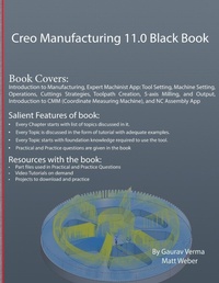 Abbildung von: Creo Manufacturing 11.0 Black Book (Edition4) - Unknown